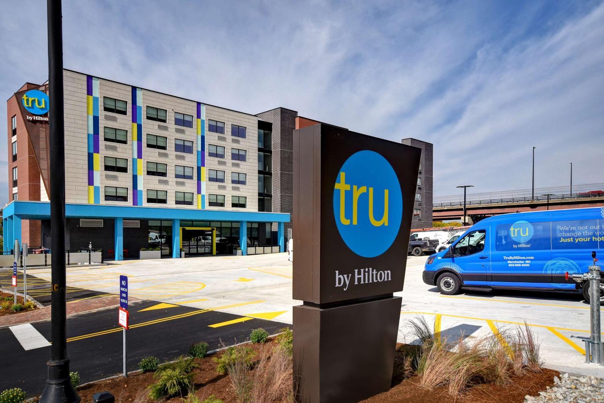 Tru By Hilton Manchester Downtown Buitenkant foto
