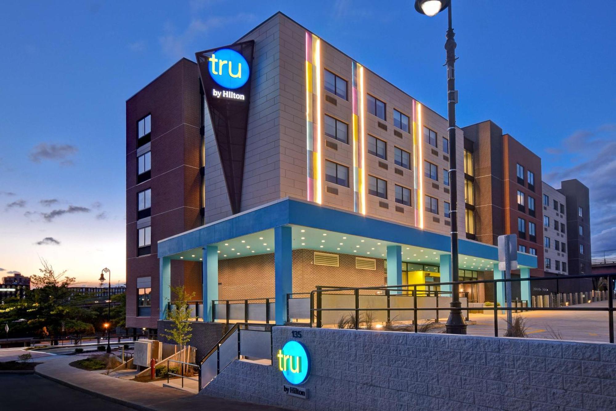 Tru By Hilton Manchester Downtown Buitenkant foto