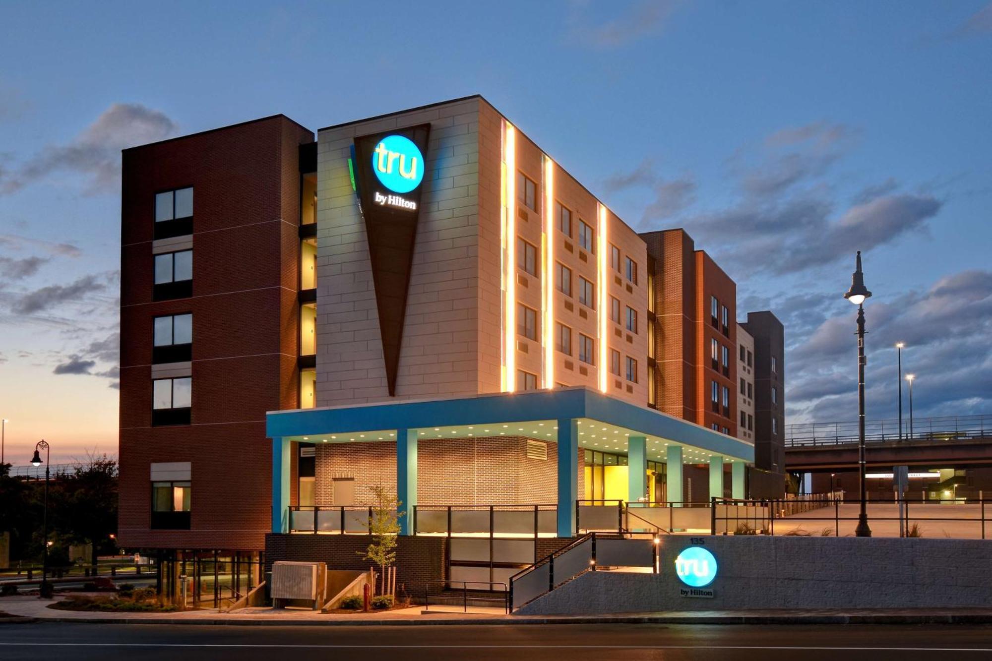 Tru By Hilton Manchester Downtown Buitenkant foto